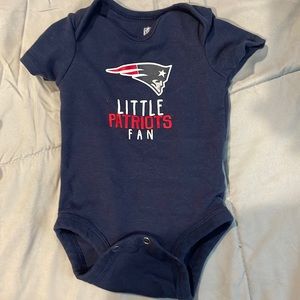 Patriots onesie 3m